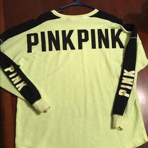 Long sleeve sweater type shirt